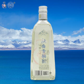 青海納曲青稞酒45度瓶裝375ml西藏青稞白酒尖酒網直銷 單瓶裝