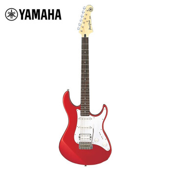 雅马哈（YAMAHA）电吉他印尼进口单摇ST型单单双线圈 PAC012电吉他原装进口红色