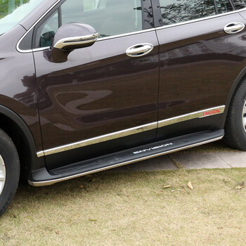 装饰车门亮条防擦亮片别克昂科威门边条车门装饰条车门饰条-预售年后
