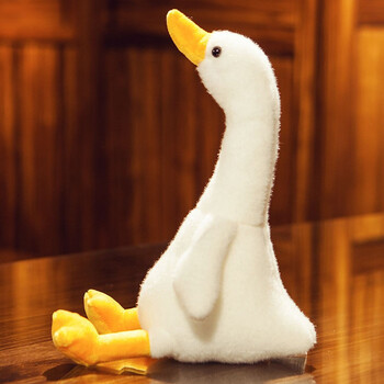 迪士尼同款大白鹅毛绒玩具网红少女心公仔可爱娃娃鸭子玩偶女生睡觉