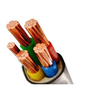 yjv22电力电缆5芯铠装16 25 50平方四芯三相四线电线电缆铜芯国标 4x