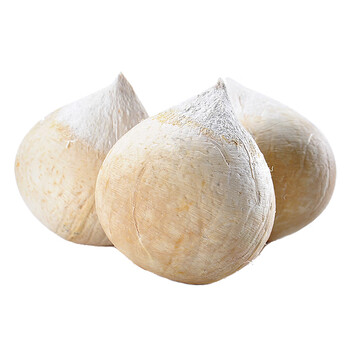 海南牛奶椰皇新鲜白壳奶香椰子顺丰香甜水果8个小椰青椰汁奶肉煲鸡汤