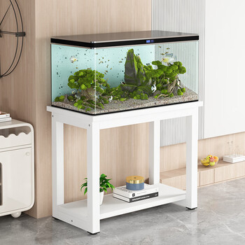 遵绪鱼缸架家用铁艺鱼缸底座金属架子承重置物架鱼缸底架水族箱鱼缸柜