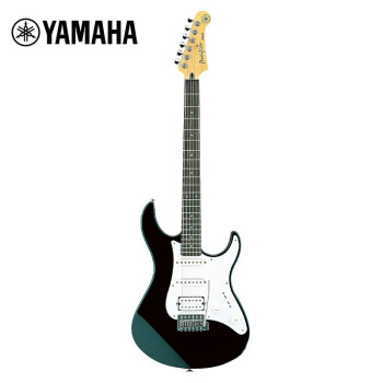 雅马哈（YAMAHA）电吉他 PAC系列印尼进口单摇ST型单单双线圈 PAC112J电吉他原装进口黑色