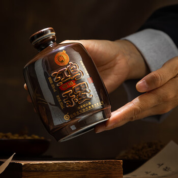 潞酒鸿稷山西白酒清香型纯粮固态高粱酒白酒整箱汾潞之火酒送礼 50度