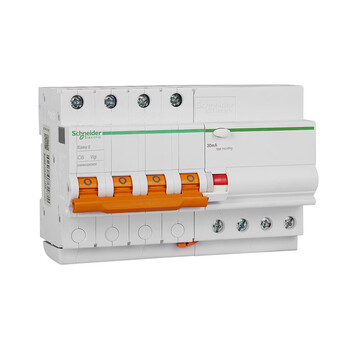 定制ea9r漏电保护断路器1p n/p/3p/4pc型空气开关电流保护30ma ea9r