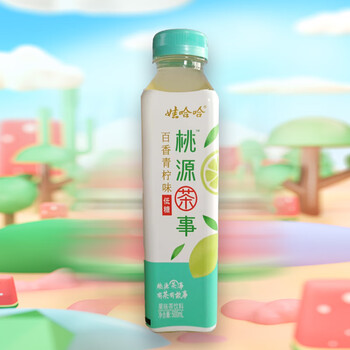 娃哈哈桃源茶事低糖果味茶饮料500ml*15瓶多口味可选整箱 桃源茶事百