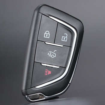 凯迪拉克ct4ct5汽车遥控器钥匙外壳 4键