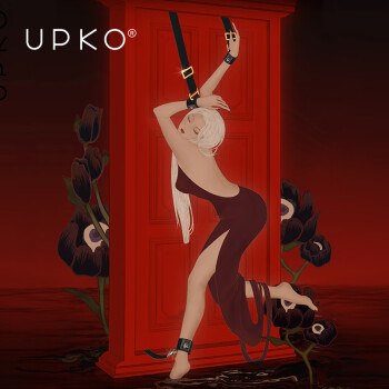 upko门缝拉环捆绑绳道具手铐脚铐情趣用品sm高潮夫妻用成人性工具玩具