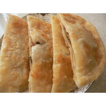 东北风味沈阳李连贵熏肉大饼回锅烙夹肉沫的饼230克一张真空包装 张