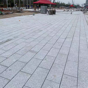 簌禧花岗岩芝麻白灰黑黄锈石火烧板广场户外路面大理石停车场防滑地砖 芝麻白 其它【图片 价格 品牌 报价】-京东