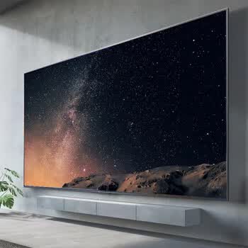 智慧100英寸电视机4k超高清显示器语音智能网络液晶平板曲面大屏投屏