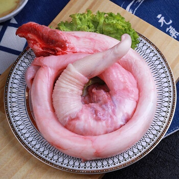 新鲜牛鞭1到3斤顺丰牛鞭男用现杀三宝牛宝牛蛋新鲜黄牛鞭 力厨 大补