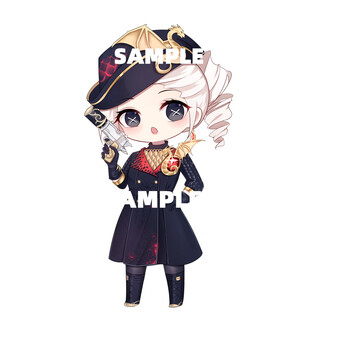 第五游戏周边立牌摆件人格红夫人奈布空军先知月相红蝶罗生门 空军