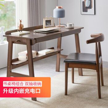 家逸品牌书桌：品质与设计的代表