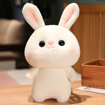 disney兔年吉祥物公仔生肖娃娃毛绒玩具小兔子玩偶摆件公司年会预售