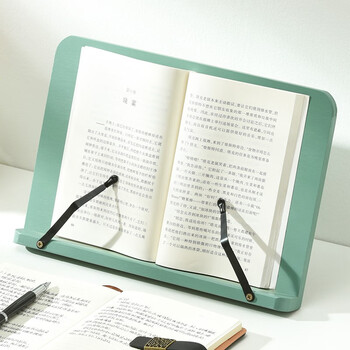 竹艺佳(zhuyijia)读书架书立架书本立架桌面上电脑阅读架看书神器临帖