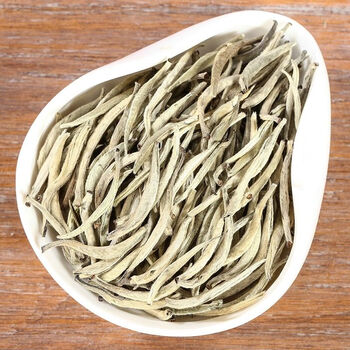 茉莉花茶白毫银针王2021新茶叶大白毫银针茶王浓香型袋装250g茉莉白毫