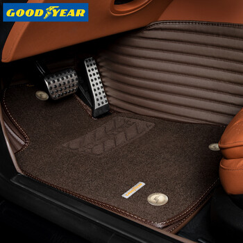 固特异脚垫价格走势预测：高品质舒适度外形美观的汽车脚垫推荐