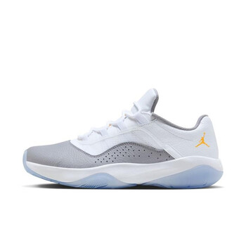 nikeair jordan aj11cmft男子低帮白灰休闲跑步鞋 cw0784-107 cw0784