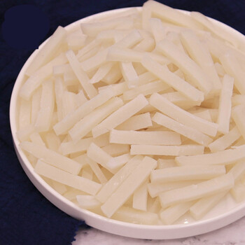 浙江特产台州粳米年糕丝1500g台州临海特产美味粳米韧性年糕丝