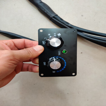 厦工955h/956h/953装载机铲车空调开关/厦工955h/956h空调开关