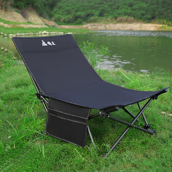 tar户外折叠椅子可躺椅超轻便携式午休坐躺两用沙滩椅野餐露营钓鱼椅