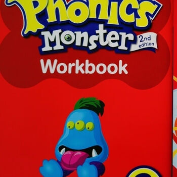 韩国拼读phonicsmonster3级别第二版学生书练习册