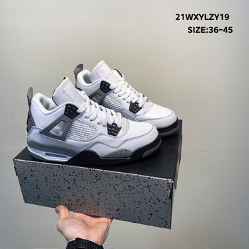男鞋白奥利奥电母篮球鞋大巴黎联名aj3藤原浩莆田纯原女鞋 aj4白水泥