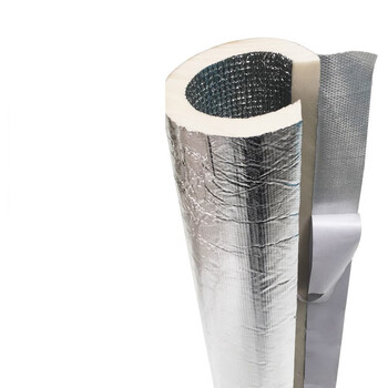 花后下水管隔音棉太阳能开口自粘保温套管道防冻隔热防冷凝水保温棉保