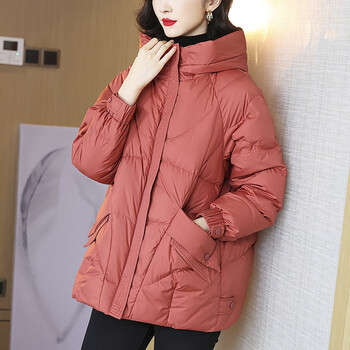 碎溪冬天穿的棉袄适合中年穿的女士30岁棉衣棉服女冬季款时尚气质外套