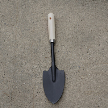 soumiety家用园艺小铲子园艺工具种菜种花铲子钉耙挖土松土工具铁铲