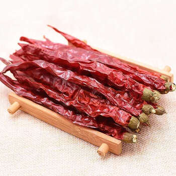 贵州大方特产 皱皮辣椒之乡二荆条干辣椒 毕节皱皮干辣子 二荆条不带