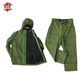 双人余82型防化服防毒衣