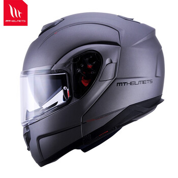 mthelmets西班牙摩托车头盔atom系列揭面盔赛车机车四季通用全盔半盔