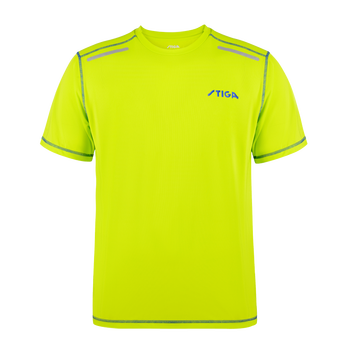 斯帝卡stiga斯蒂卡乒乓球比赛服乒乓球短袖男女款速干半袖运动服文化