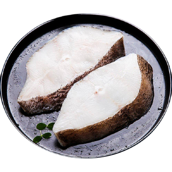 三人港 俄罗斯冷冻鸦片鱼身900-950g 鲽鱼 速冻鸦片 鱼身 大比目鱼身