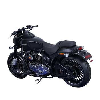 民宇雷克重机车雷卡迪rx3巡航太子复古车250可上牌力帆v缸跑车街车 平