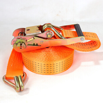 货物捆绑带加厚耐磨涤纶扁带绳布带户外货车捆绑绳拖车绳捆绑带 【紧