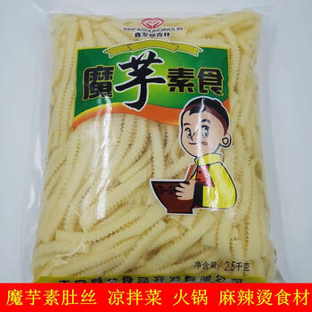 魔芋素肚丝含水5斤*1包 0g