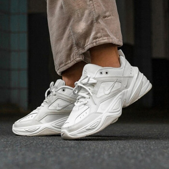 潮 耐克(nike)男鞋女鞋 m2k tekno 渲染蓝白小麦宇航员白橙黄奶茶白色