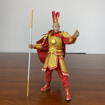 孙悟空西游记6寸1/12可动摆件玩具模型齐天大圣归来礼物 孙大圣