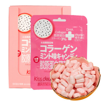 醇然心动kissdelicias:清凉口感|健康零食
