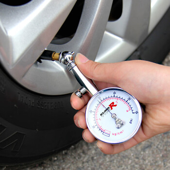 威仕得汽车用高精度汽车轮胎胎压监测器表气压计胎压表5028