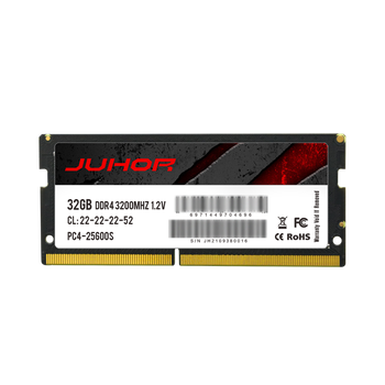 玖合3200内存条怎么样（JUHOR玖合 32GB DDR4 3200 笔记本内存条体验效果好吗）