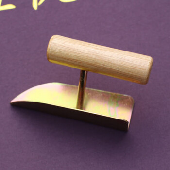 泥瓦工铁木质手柄阴阳角器抹子刮腻子拉角器抹泥批刀修阴阳角工具 铁