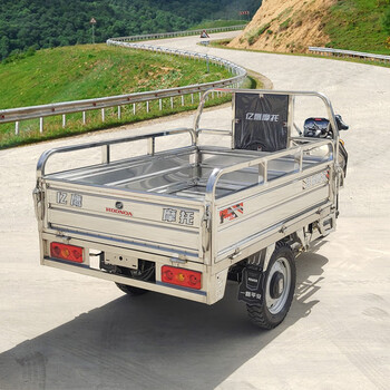 电动三轮车拉货货车家用货运电瓶车油电两用小型三轮电动车 车厢1