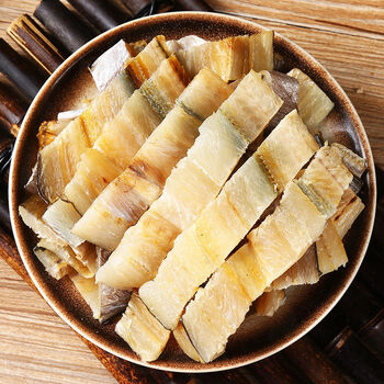 温州特产淡晒鳗鱼干东海小油鳗鱼干整条鳗鱼片全淡干海鲜干货批发