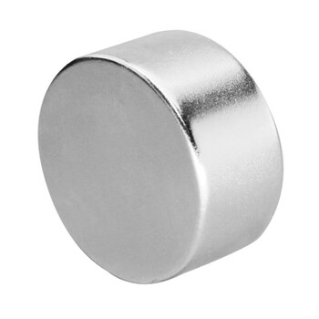 超强力圆形磁铁大号钕铁硼稀土磁王吸铁石大块钕磁强力打捞高强磁 30*