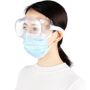恒明医用护目镜隔离眼罩全封闭级防护镜防护眼镜医护男女医用护目镜6
